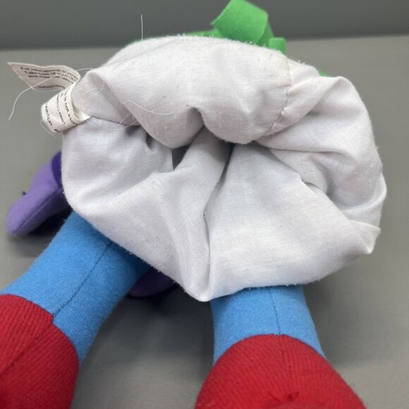 The Letter People Ms Yodeling Yawn Y Puppet Alphabet Plush Abrams - Picture 10 of 13